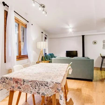 Edelweiss - Wifi 5 Pax Acogedora Apartment El Pueyo de Jaca Exterior photo