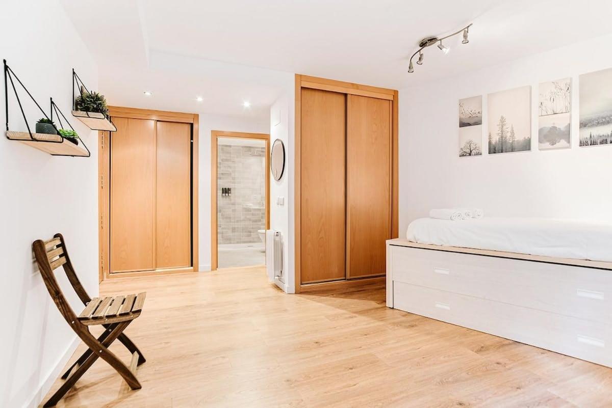 Apartment Edelweiss - Wifi 5 Pax Acogedora El Pueyo de Jaca